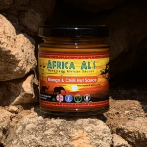 Africa Als Mango & Chilli Hot Sauce