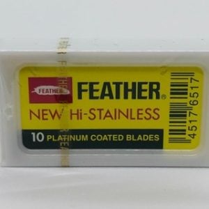 Feather blades