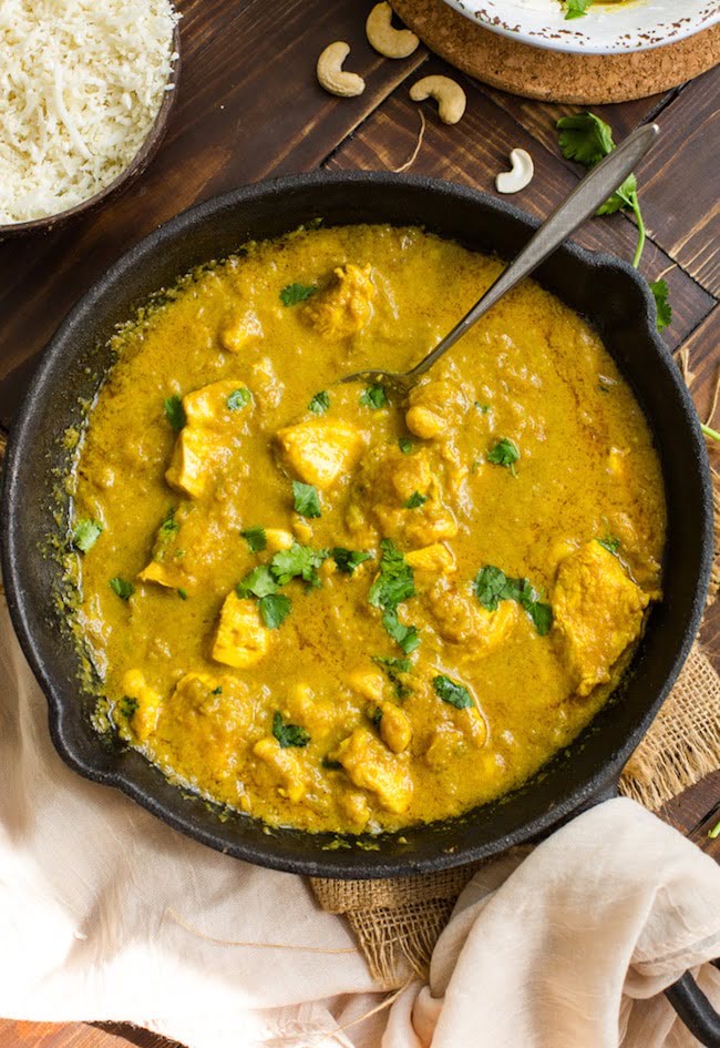 Africa Al's Coconut Chicken Curry