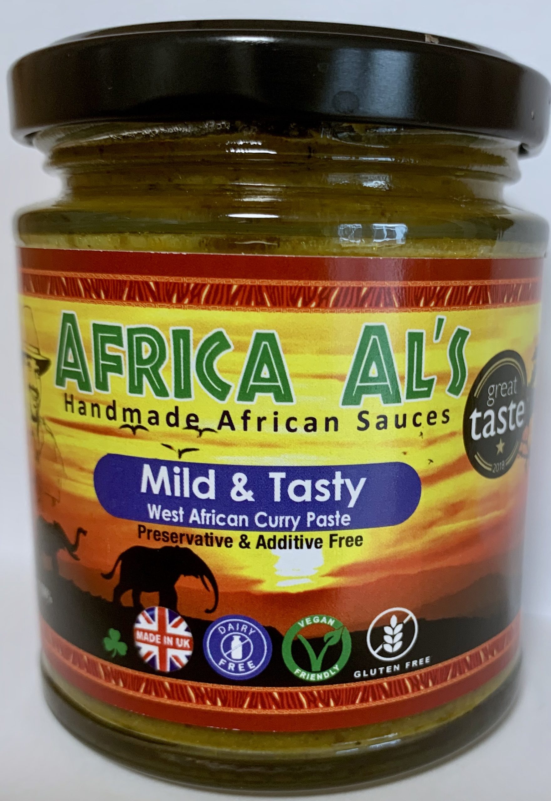 Africa Al's Mild & Tasty West African Curry Paste Great Tasty Winner