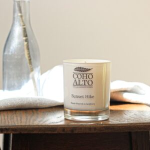 Sunset Hike by coho alto anglesey candle