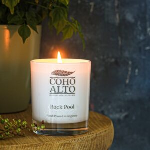 Rock Pool Anglesey candle by coho alto